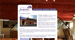 Desktop Screenshot of buffetjacaranda.com